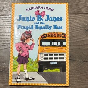 Junie B. Jones and the Stupid Smelly Bus Book